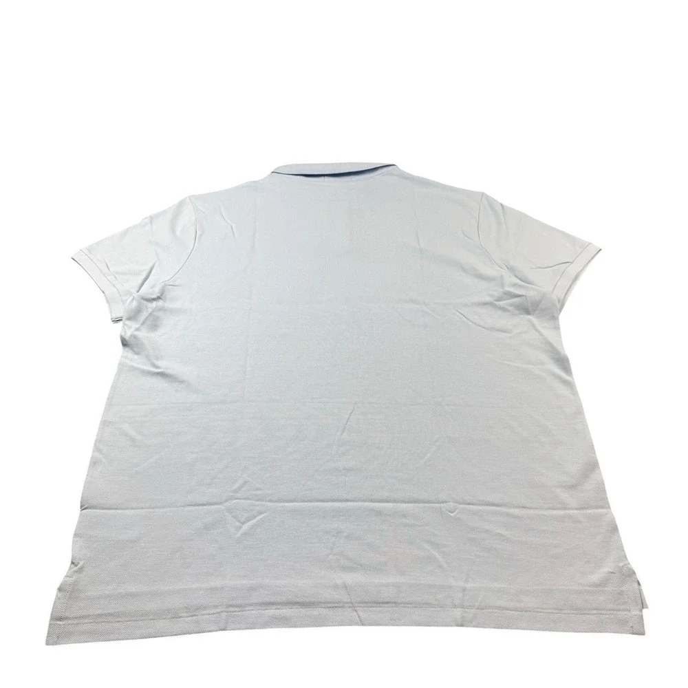 Polo Ralph Lauren Light Blue‎ Pony Polo Mens Cotton Shirt Size 2XL NWT